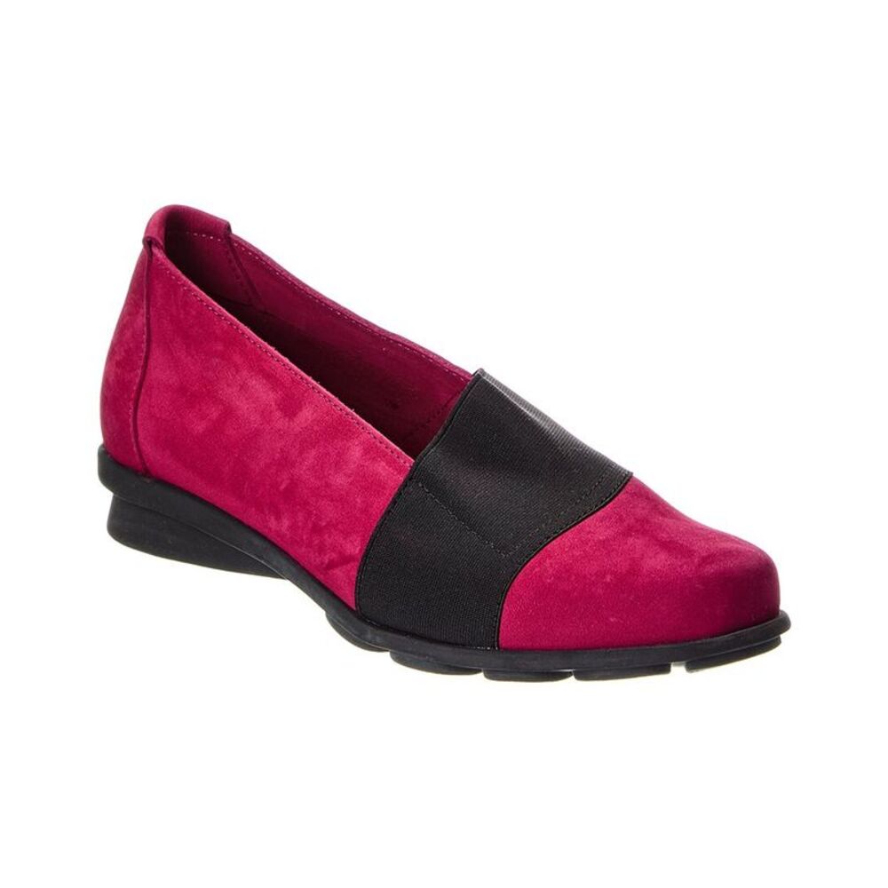 Arche Denoto Leather Flat, Purple